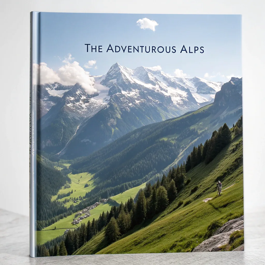 The Adventurous Alps guidebook