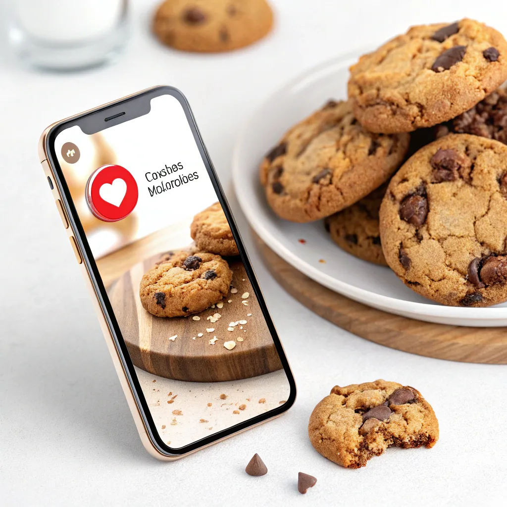 Cookie notification icon