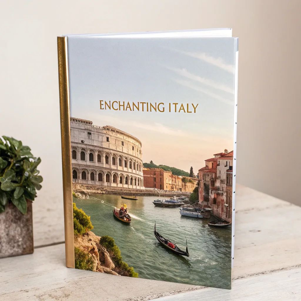 Enchanting Italy guidebook