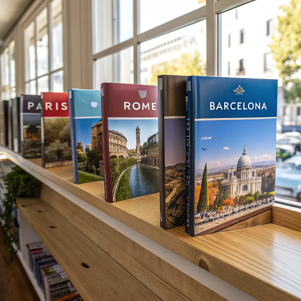 Collection of European Travel Guides