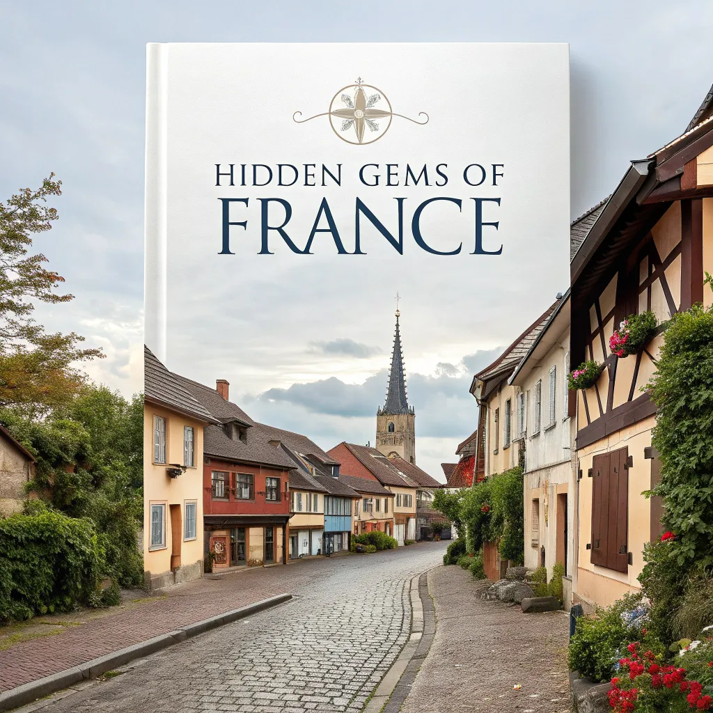 Hidden Gems of France guidebook